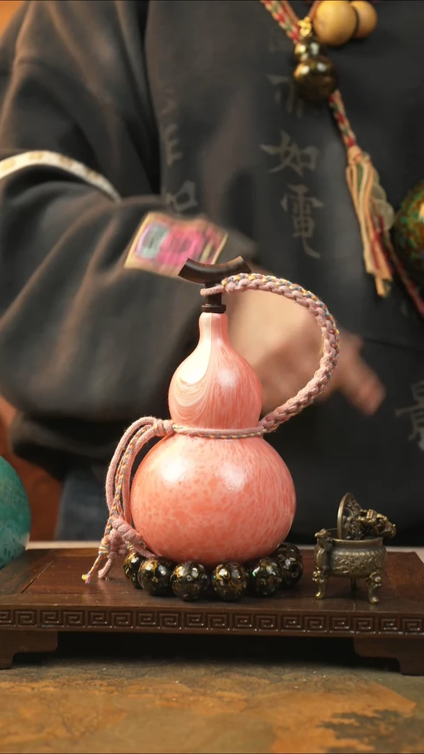 201大漆一物一拍记葫堂出品【不带手串】