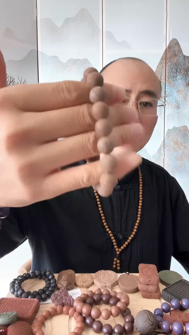 手工艺品琉璃古法合香茉莉手串