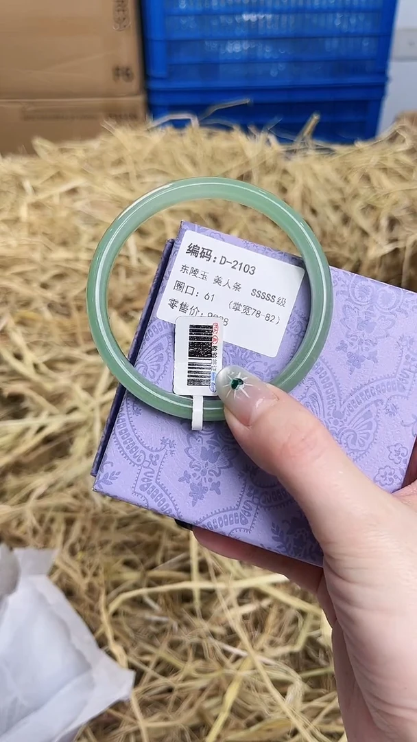 未镶嵌手镯石英质玉D-2103