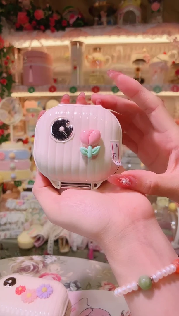 郁金香花分装盒——手工制作品质好！