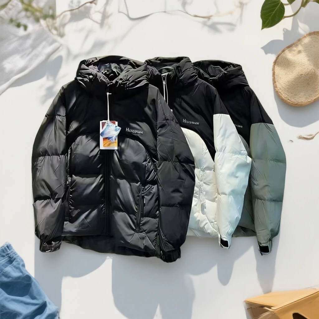 2025冬季 新款保暖羽绒服 多色