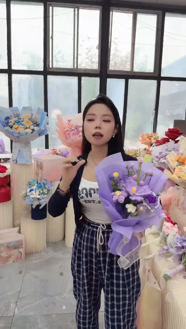 非遗手工定制花束，孤品清仓！！