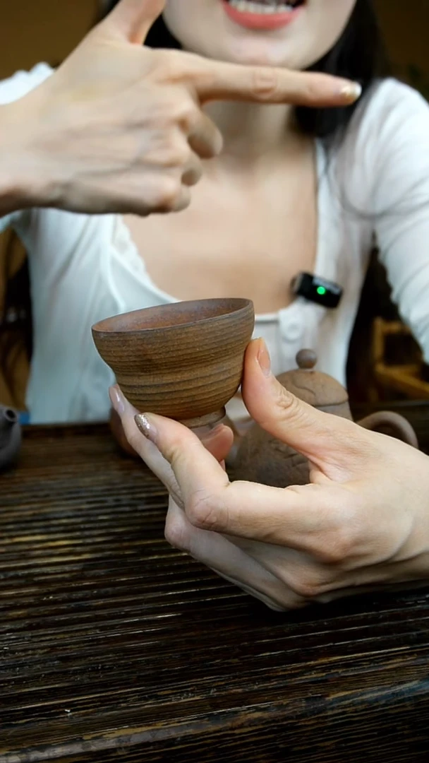 【主播推荐】 黄泥段葫芦杯