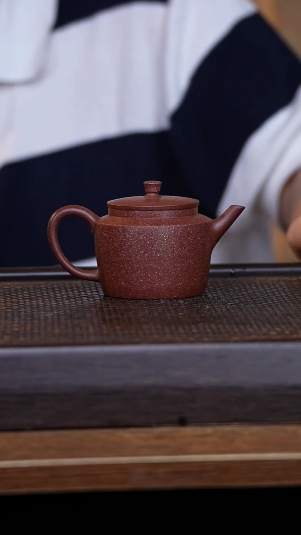 茶壶紫砂宜兴手工原矿紫砂壶001
