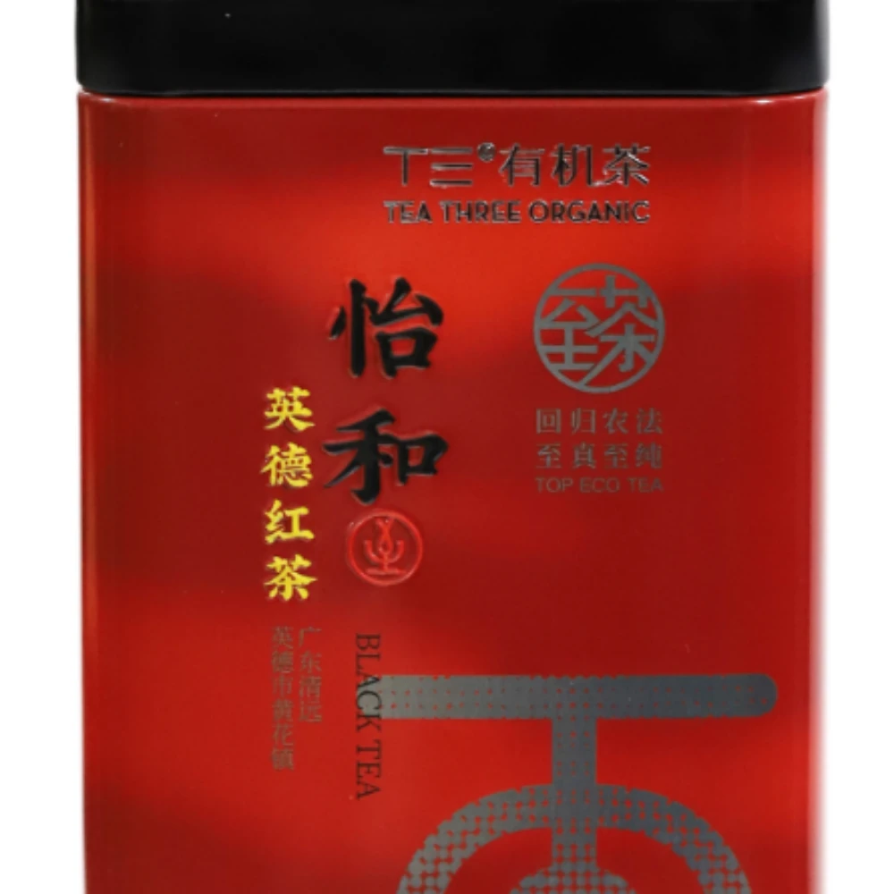 T三有机茶 怡和·英德红茶（单罐装） （红茶）