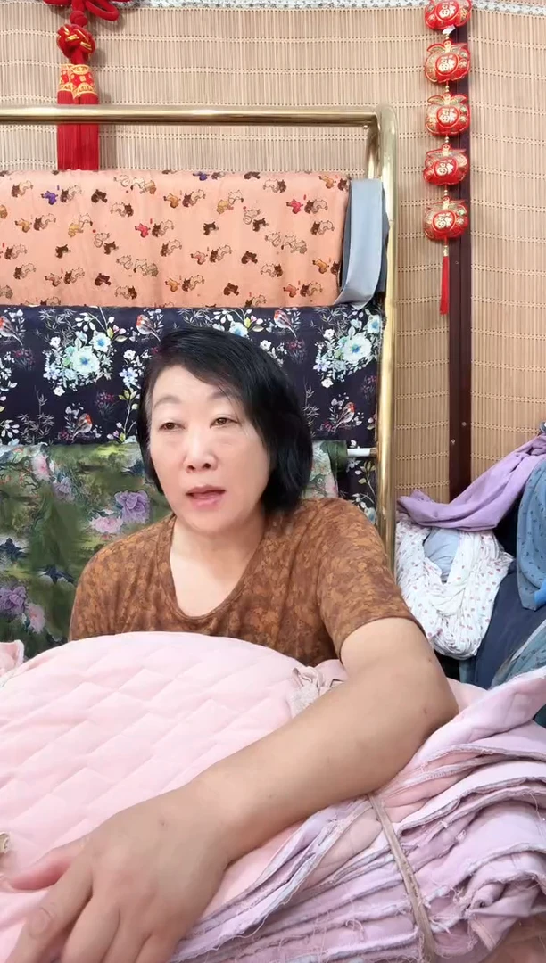 棉裤紫色女款顺片十片（有残无售后）