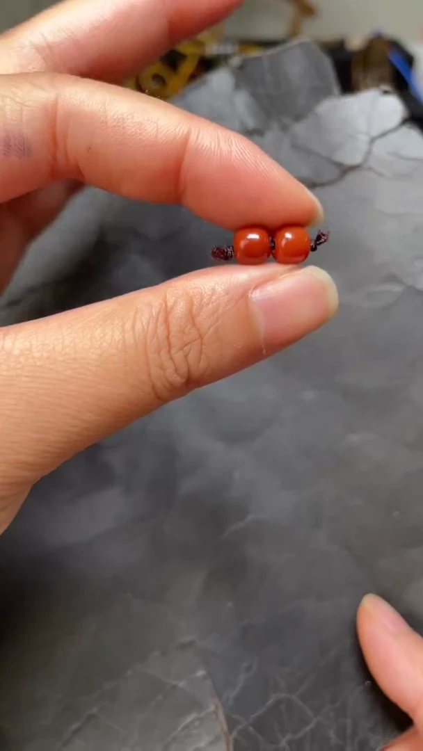 未镶嵌48南红玛瑙配饰