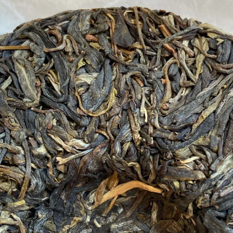 【普洱供销集团】表哥 广别老寨 熟茶 普洱茶357克