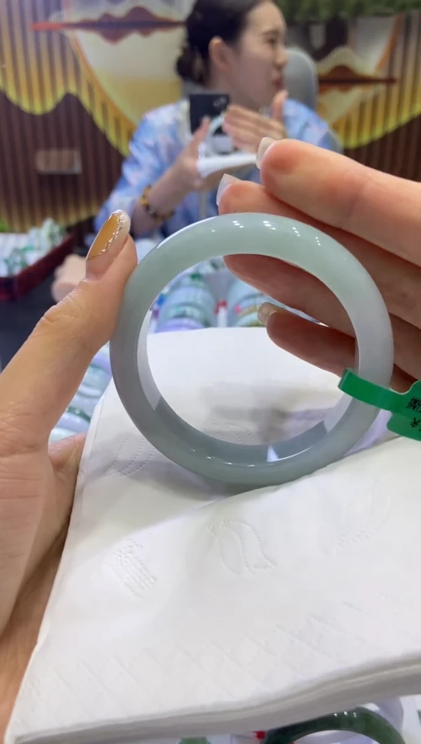 未镶嵌手镯翡翠0007891