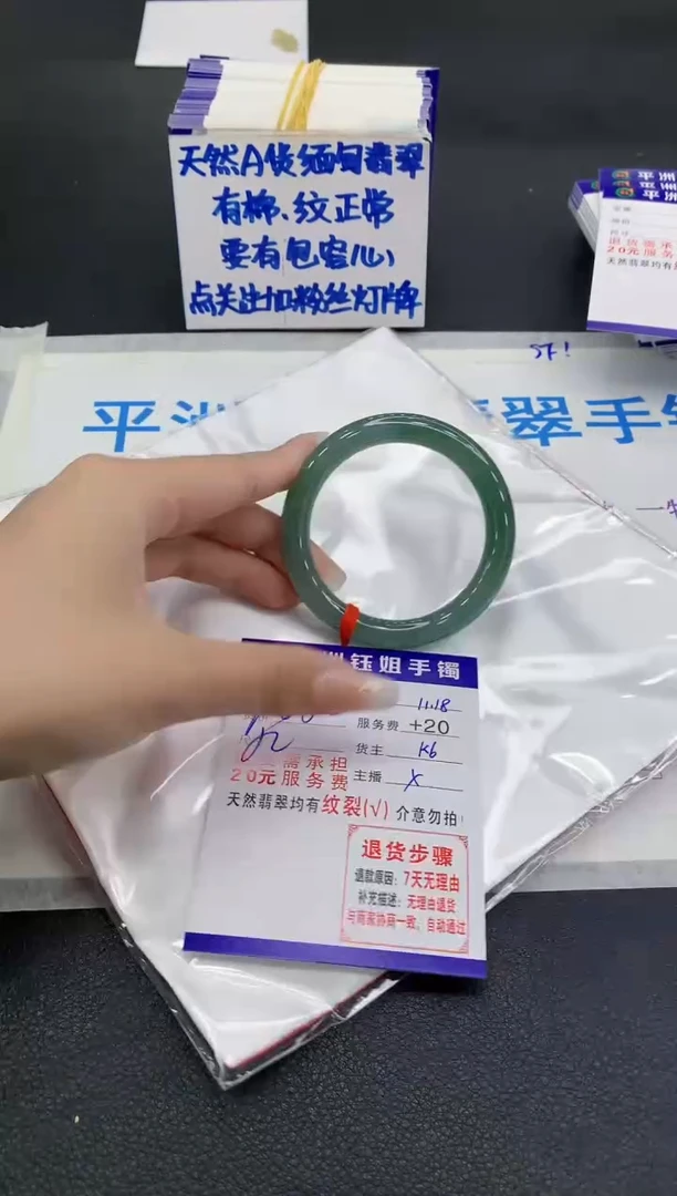 未镶嵌手镯翡翠1