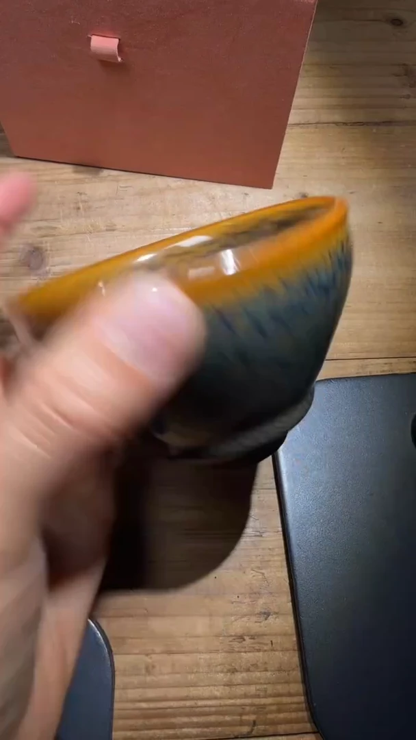 茶盏华瓷建盏精品分享120