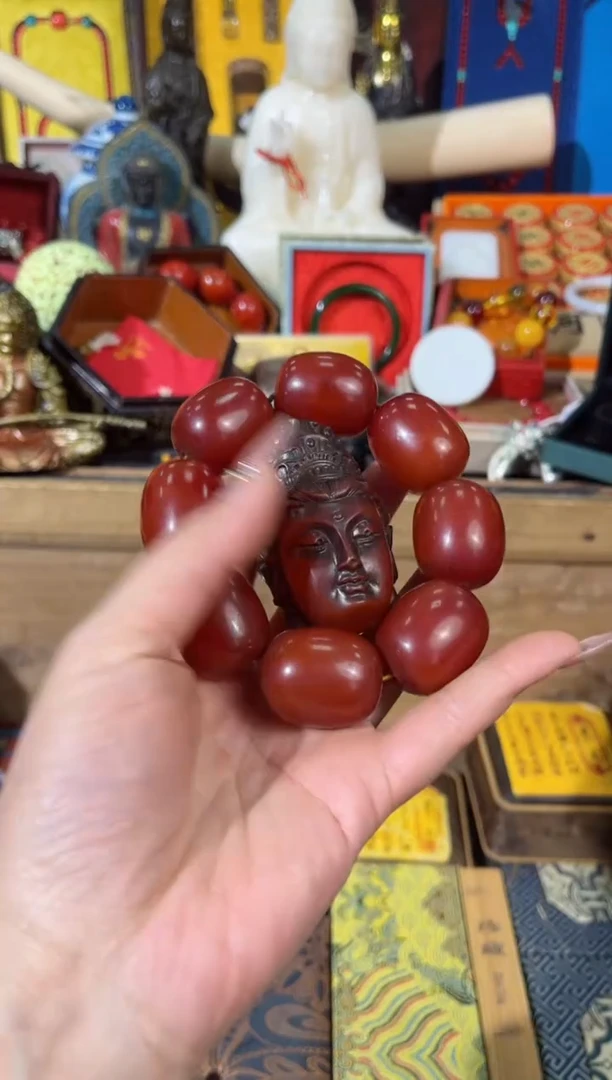 【闪购商品】蜜蜡颈饰未镶嵌龙龙龙龙龙龙龙龙