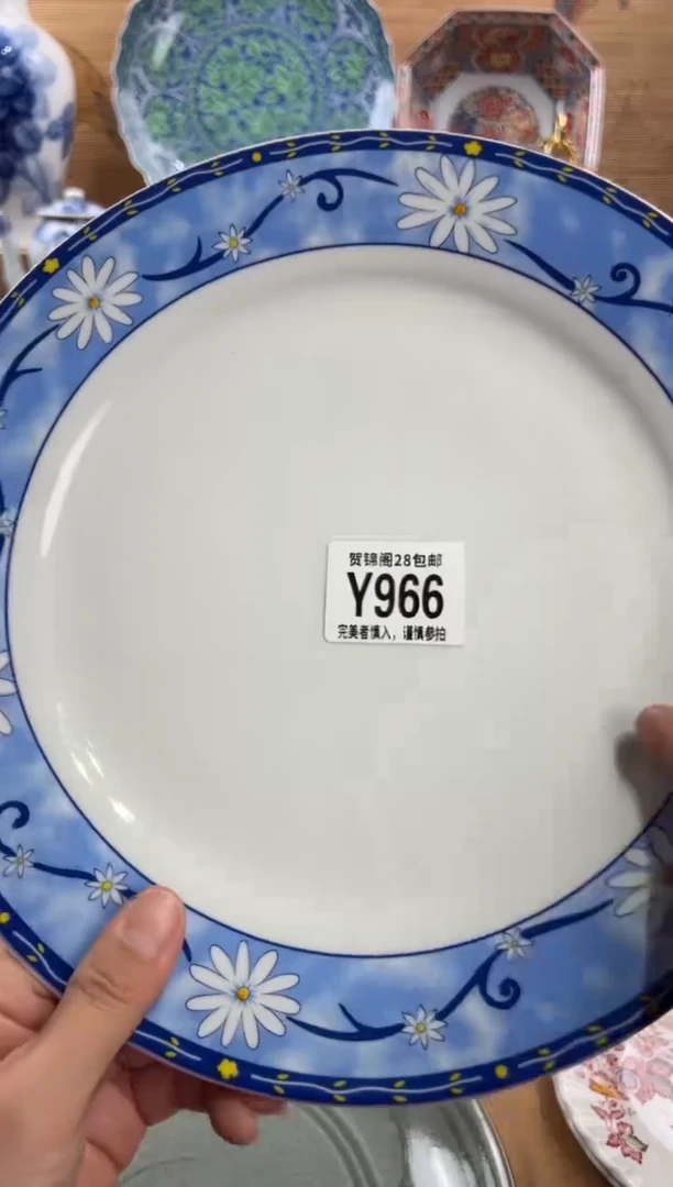 瓷片豆*     Y966