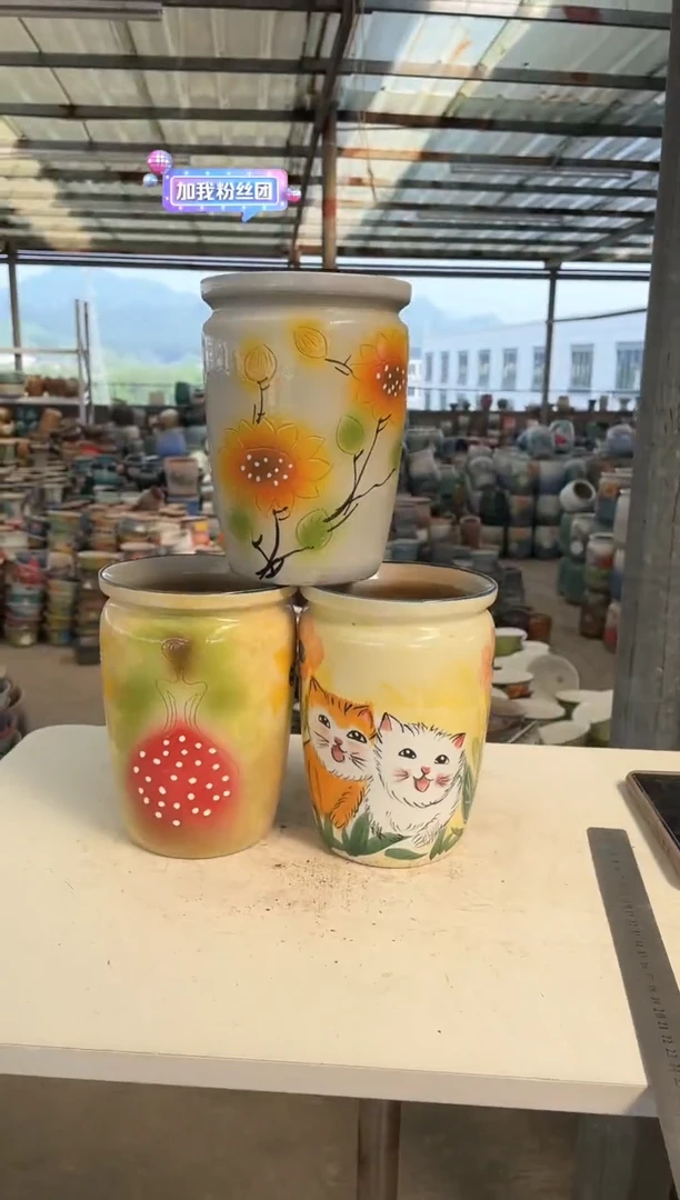 摆件29-58口12高17  微瑕3个