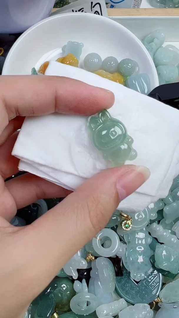 散珠翡翠552号链接，A货翡翠