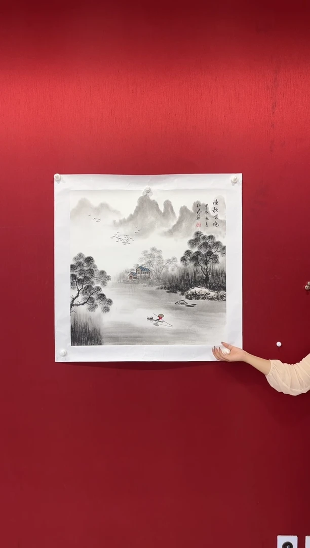 国画申红飞老师画作