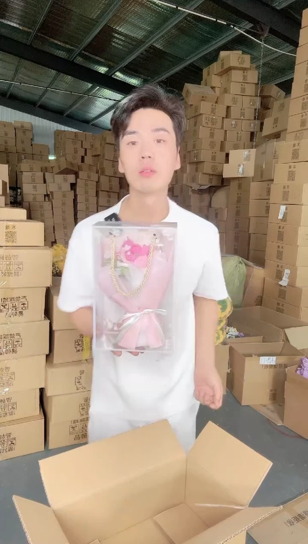 非遗手工定制花束，孤品清仓！！