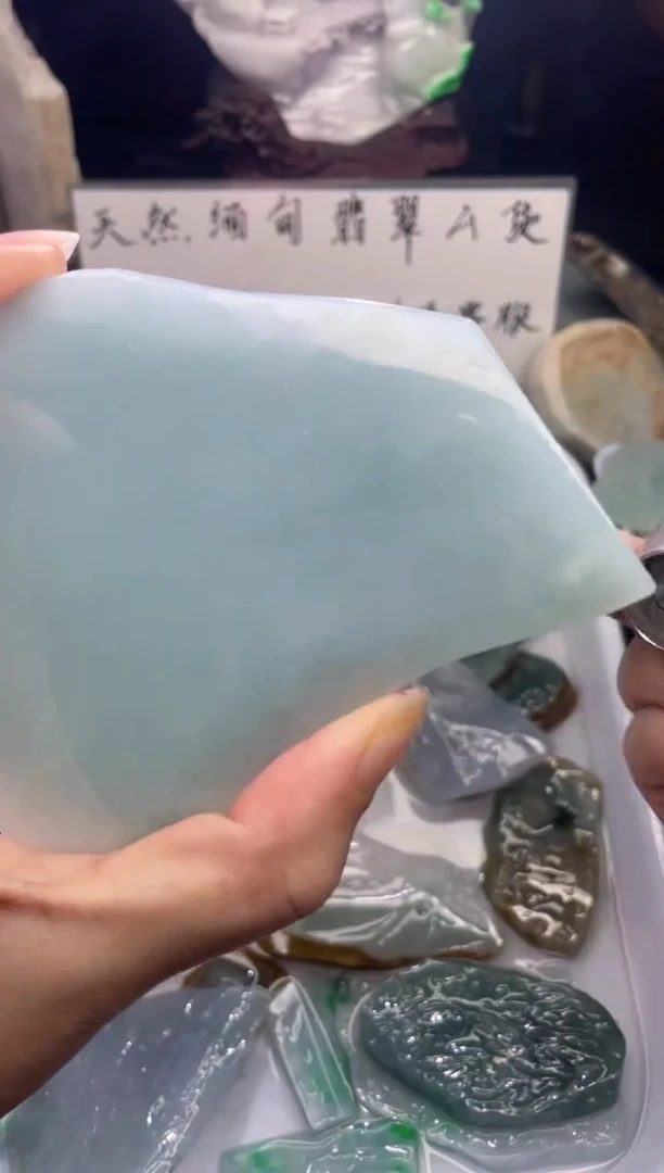 未镶嵌定制翡翠天然缅甸翡翠A货