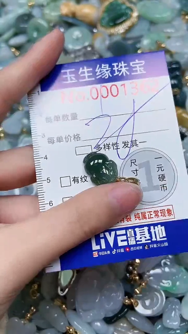 【闪购商品】翡翠颈饰未镶嵌闪购00001362