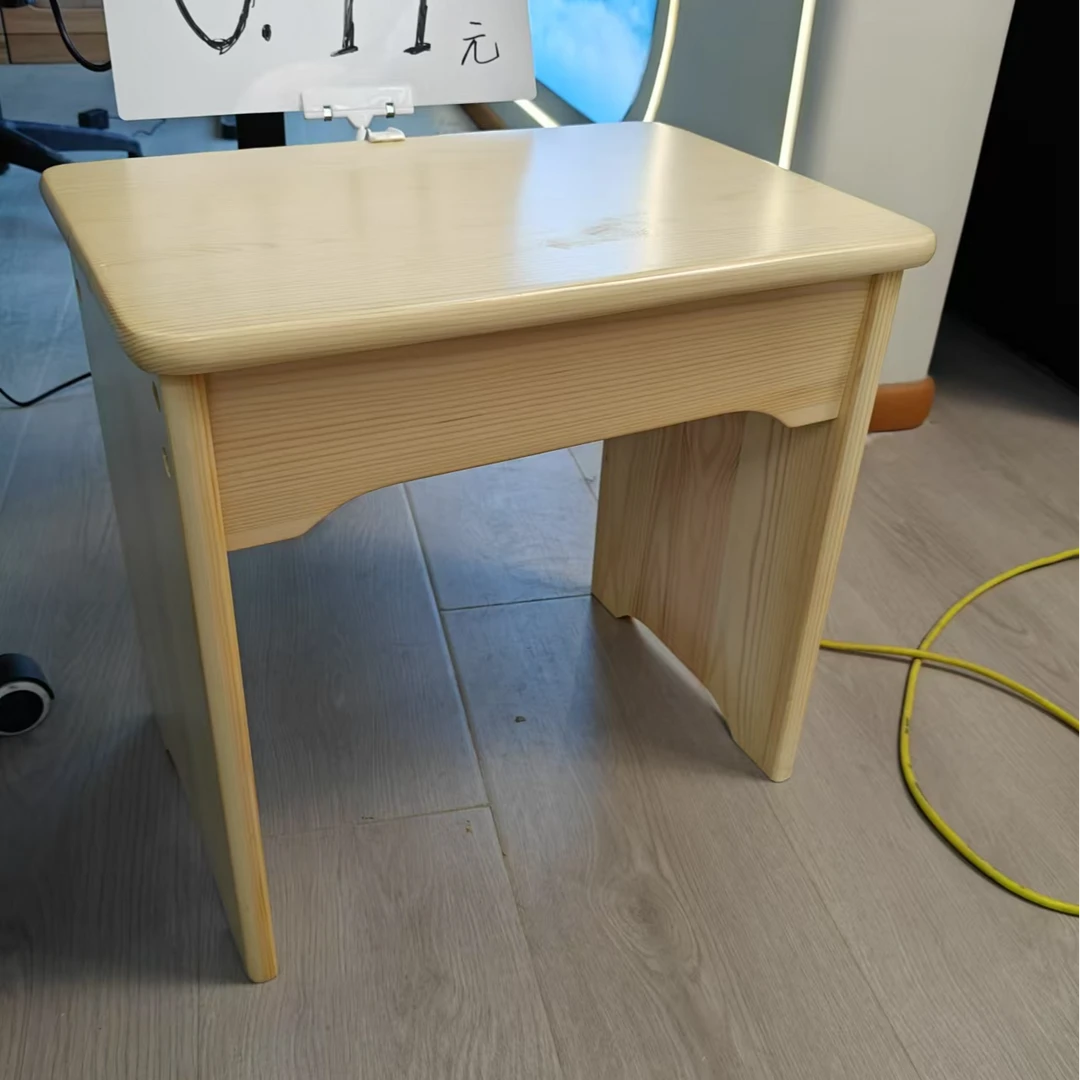 实木凳子实木椅松木换鞋凳