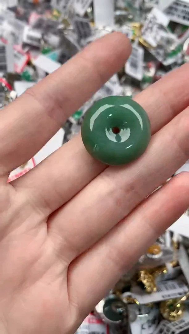 未镶嵌戒指翡翠555     6