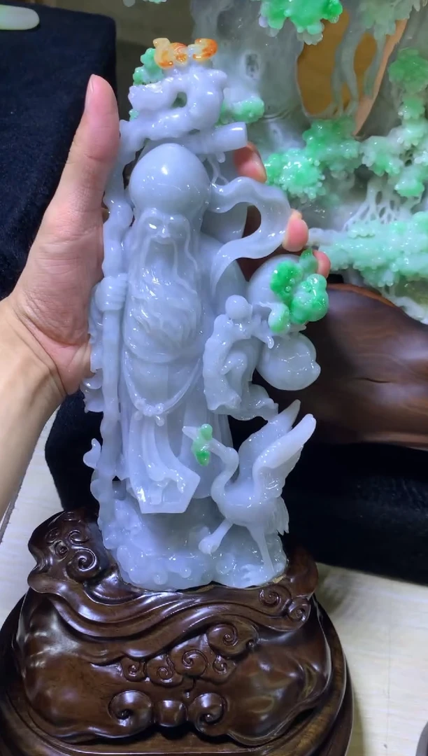 翡翠摆件未镶嵌用****3翡翠摆件
