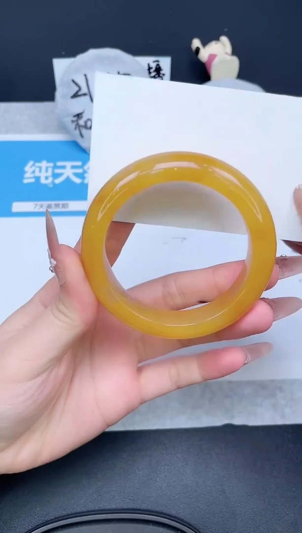 【闪购商品】石英质玉手镯未镶嵌83-55