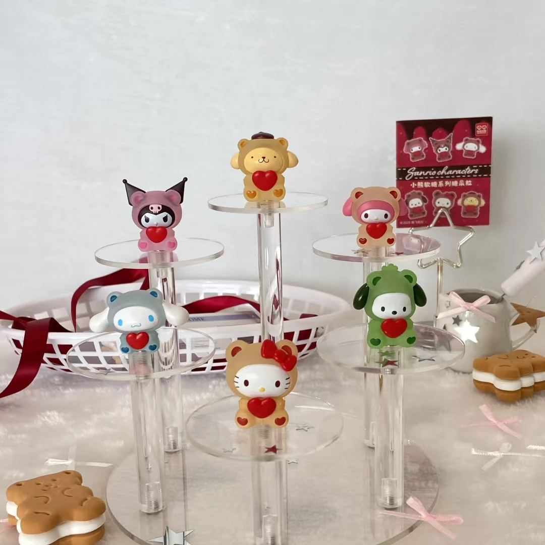 【三丽欧-小熊软软糖萌粒】阿嫲家正版盲盒手办可爱礼品礼物PVC