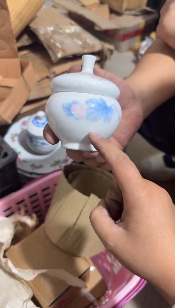 摆件可**圆葡萄温酒器有瑕请慎拍