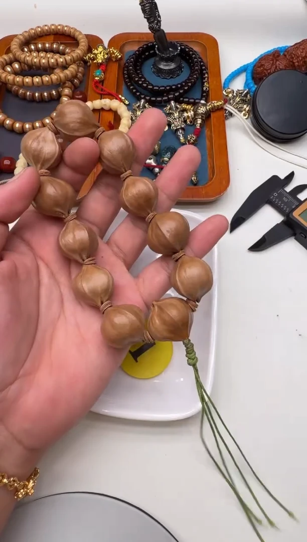 手串橄榄核四花铁核1号