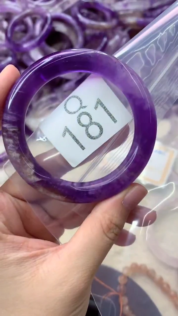 未镶嵌手镯水晶Q181-53