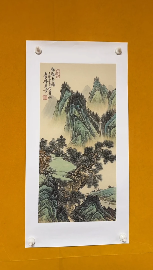 国画雄风堂书画作品