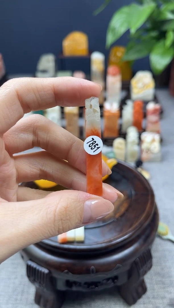 【闪购商品】昌化石印石7851