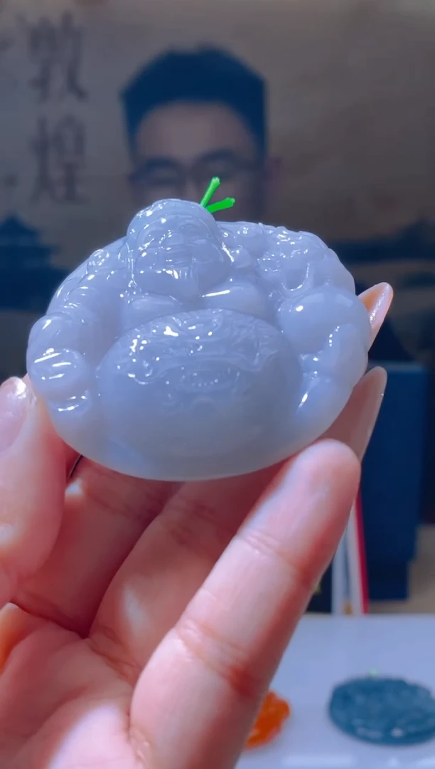 定制翡翠未镶嵌闪购毛货链接SMYF013