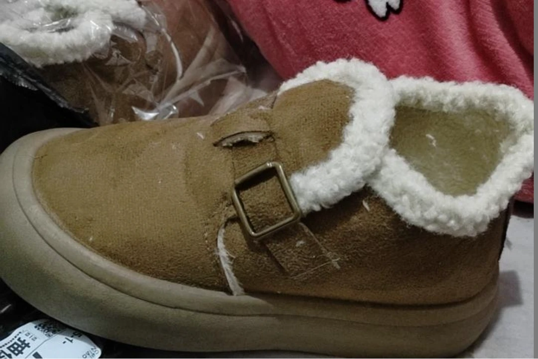 厚底雪地靴女款2024新款冬季女鞋加绒加厚毛毛防寒保暖勃肯鞋棉鞋