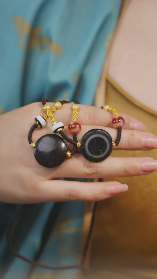 玛瑙/玉髓项链未镶嵌多样性发其一