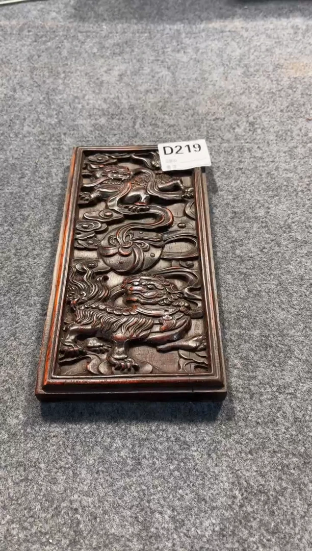【闪购商品】香榧木拆件雕刻板 以直播间截图为准D219