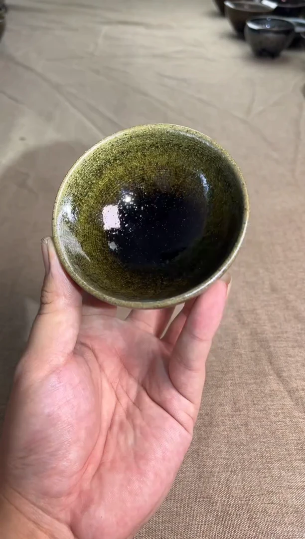 茶盏建窑建盏一物一拍351