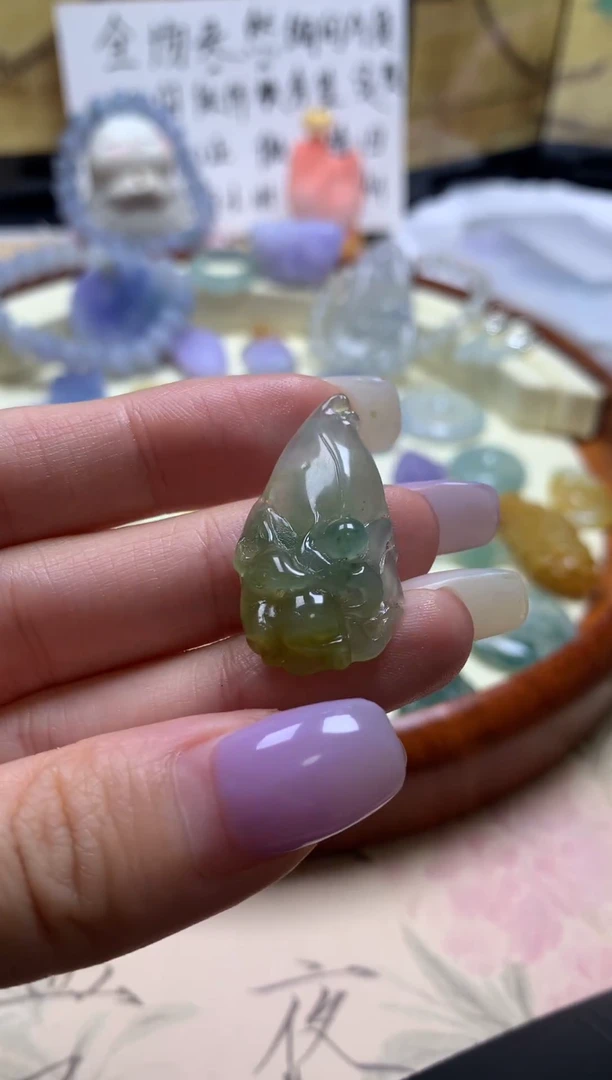 未镶嵌定制翡翠天然A货翡翠