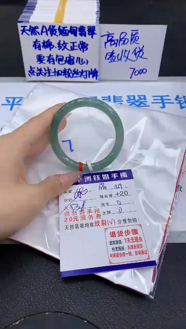 未镶嵌手镯翡翠1