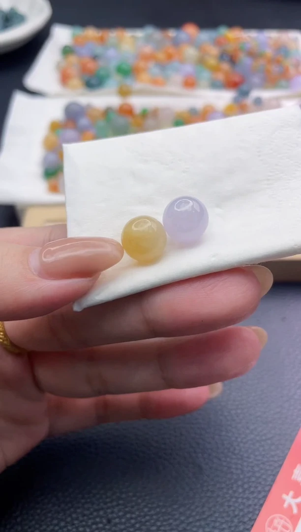 未镶嵌定制翡翠h*…珠子