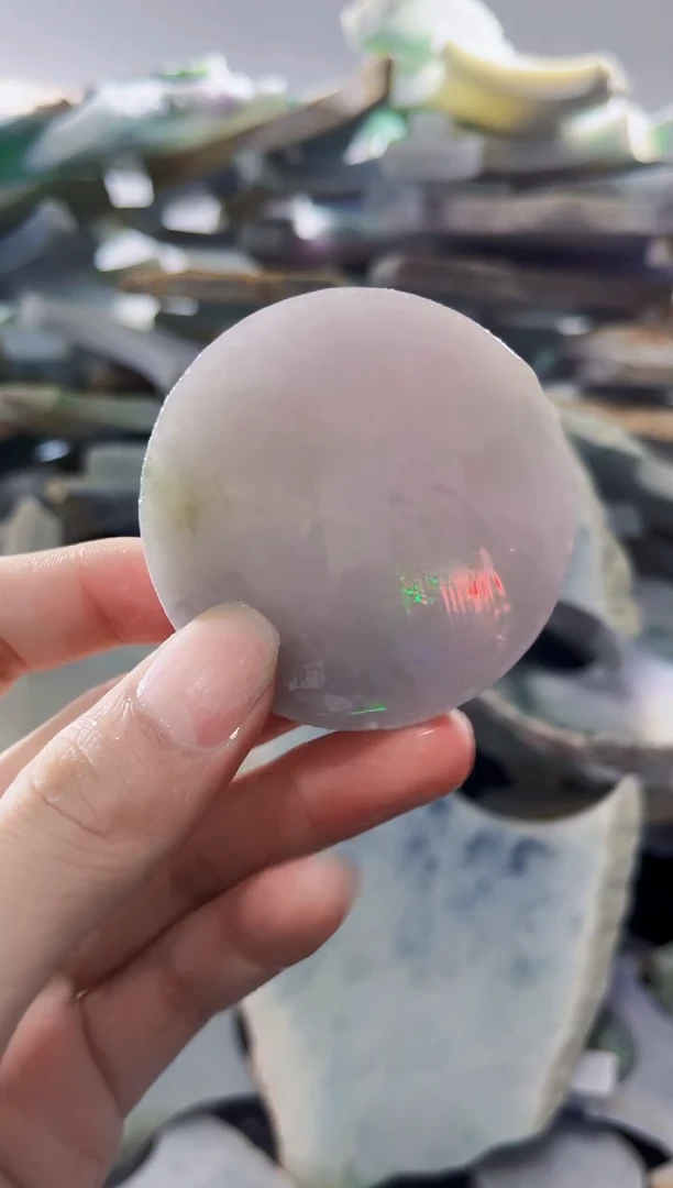 裸石翡翠缅甸翡翠A货陈550