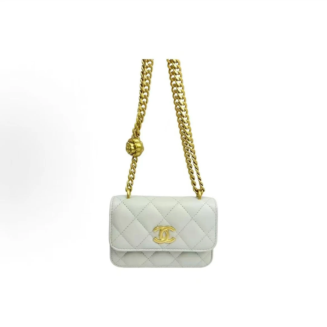 99新 Chanel/香奈儿 安洁利严选链条包/qg