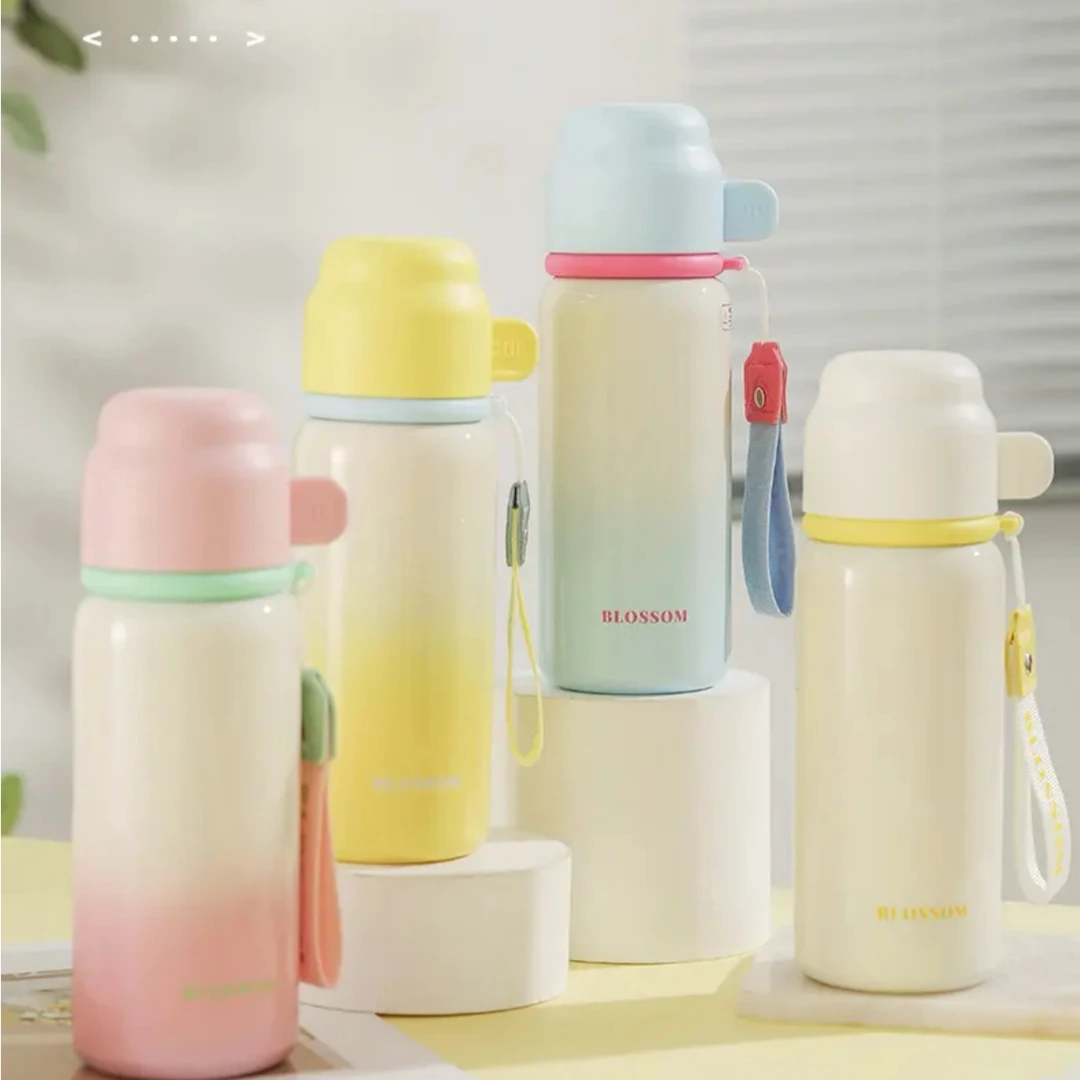 帝怡三饮保温杯网红高颜值多功能上学户外学生便携简约大容量杯子