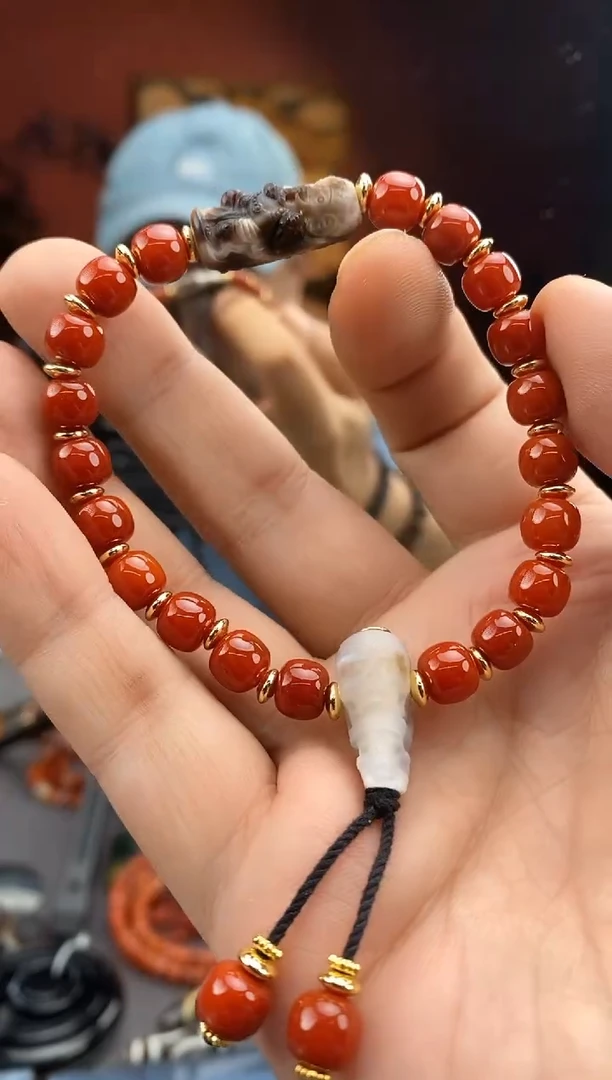 玛瑙/玉髓颈饰未镶嵌-1022 -111 多样性发