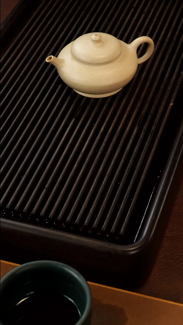 茶壶紫砂太*半手精工本绿合欢
