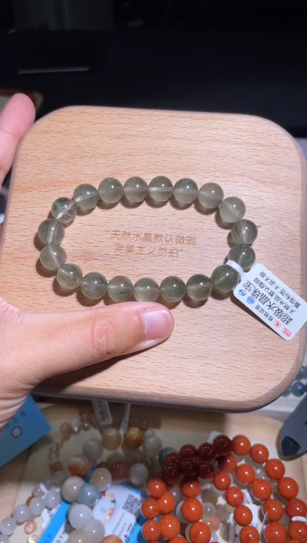 水晶手链未镶嵌90 号多样性发货一DD 10+