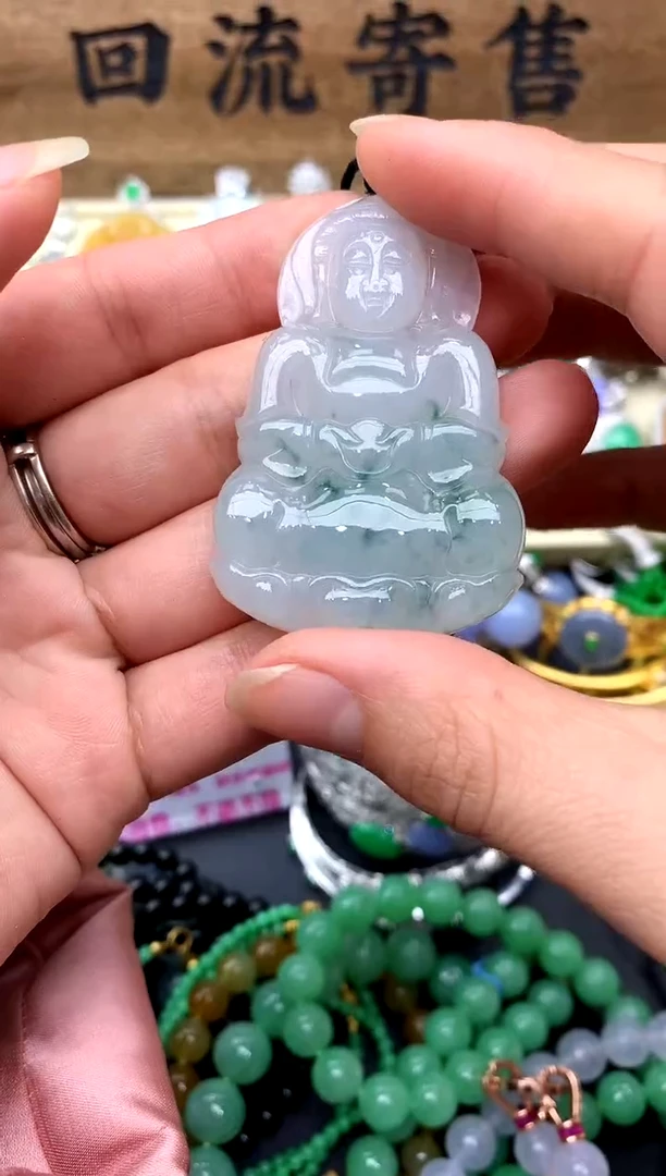 【闪购商品】翡翠颈饰未镶嵌187-中国好珍宝