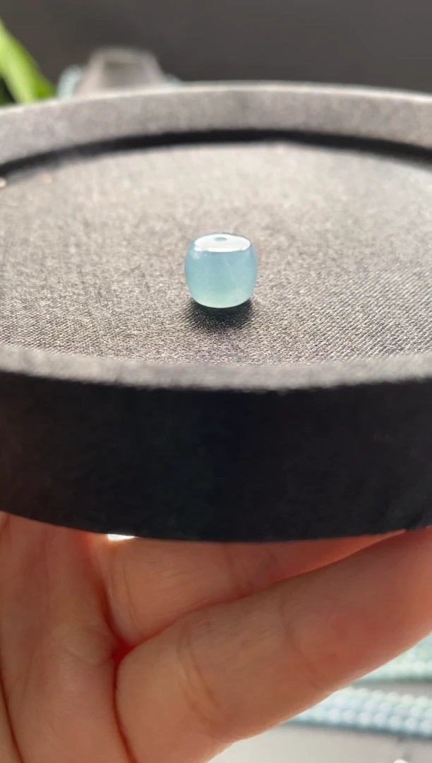 未镶嵌手链翡翠散珠卡10MM老型珠