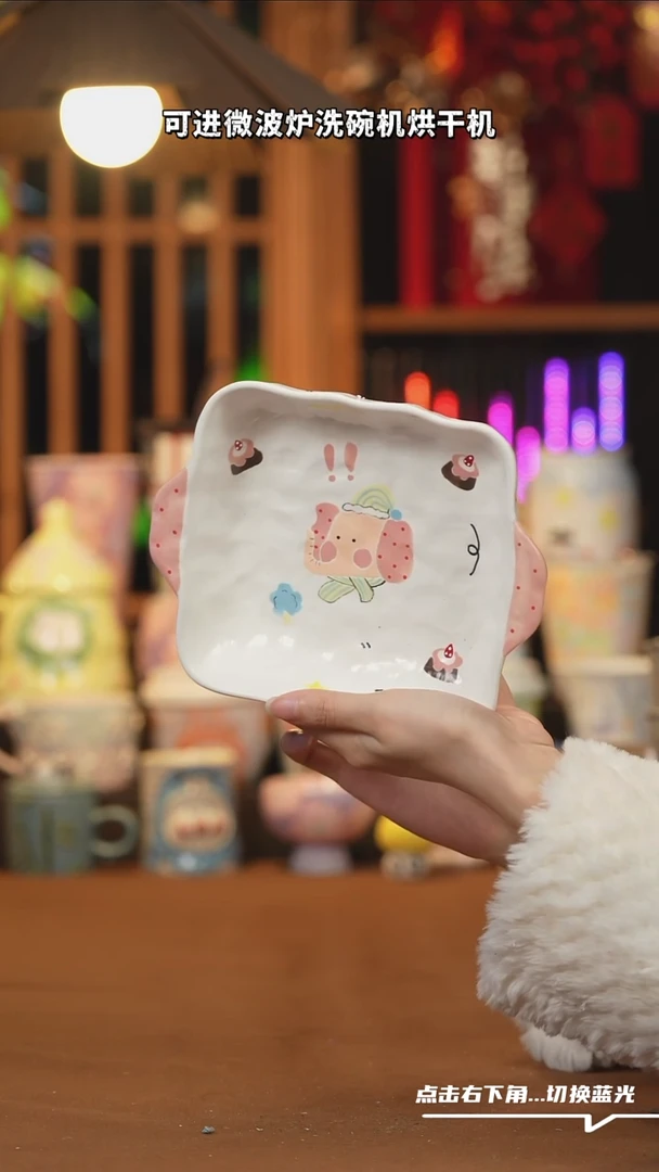 【闪购商品】摆件F102文创纯手工手绘